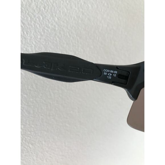 Oakley Flak 2.0 XL Rectangular Sunglasses - OO9188F7 - Picture 3 of 5